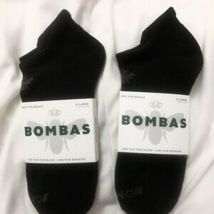 (2) Men’s/Women’s Bombas Short Socks Size X-Large